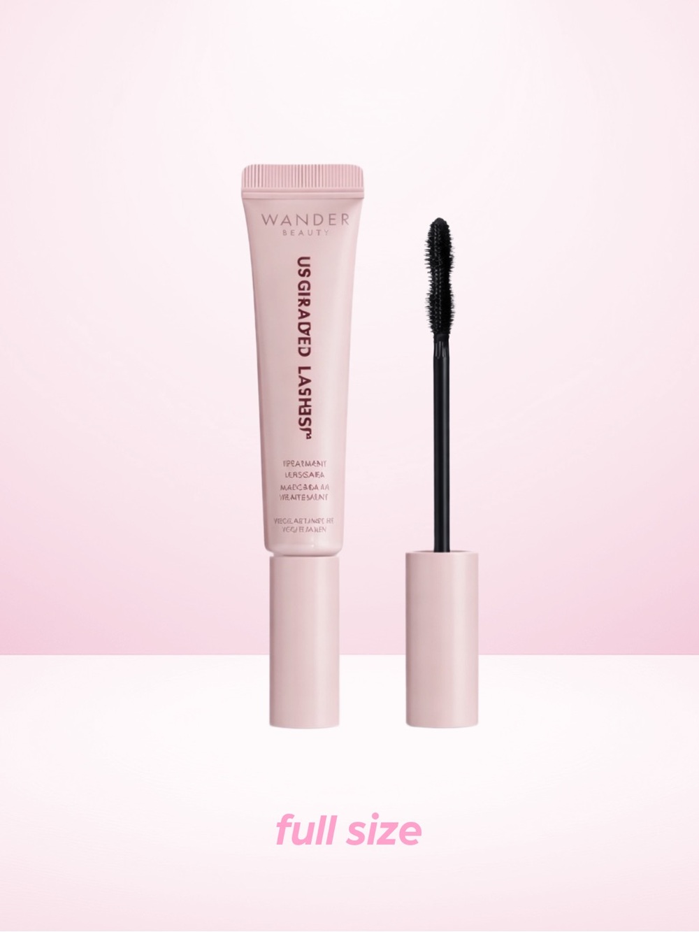 Wander Beauty Upgraded Lashes Treatment Mascara Jet Black